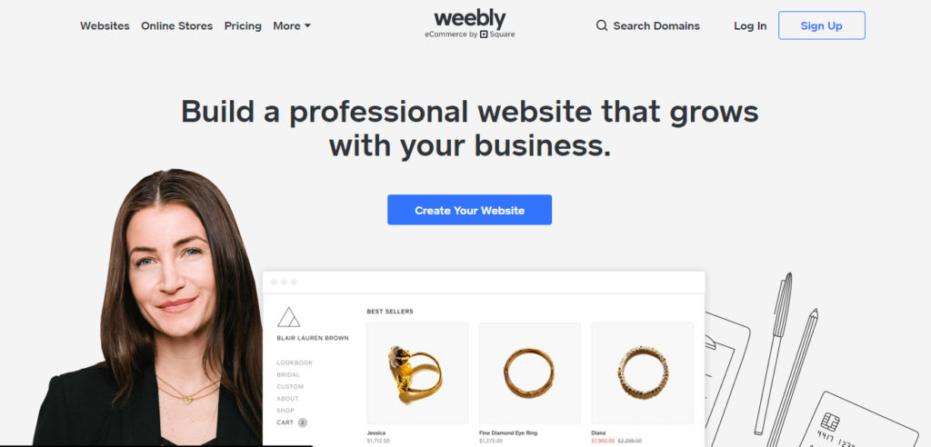 weebly-best-free-blogging-website