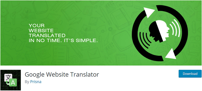 Google-Website-Translator