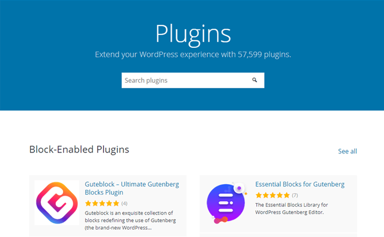 WordPress Plugin Repository