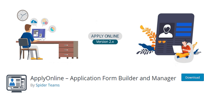 Apply Online Application Form Builder