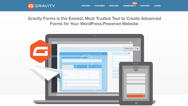 Gravity Forms Form Builder Plugin