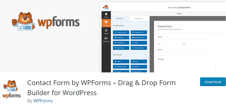 WPForms Form Builder Plugin