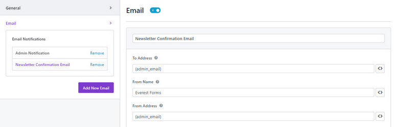 Confirmation-Email-Settings