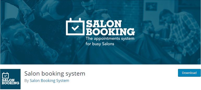 Salon Booking System Plugin