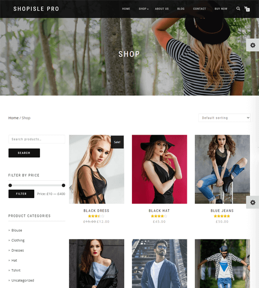 ShopIsle WooCommerce Theme
