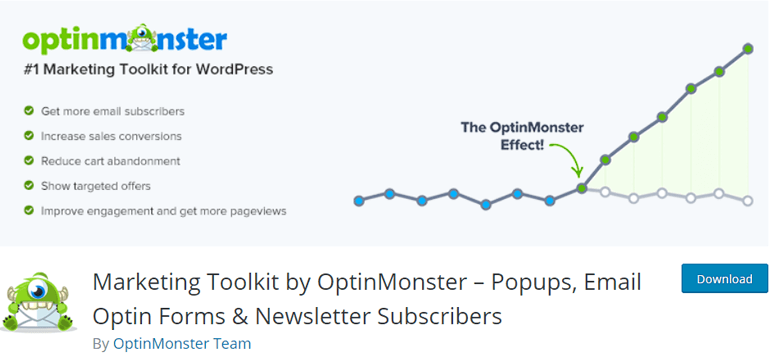 OptinMonster WordPress Newsletter Plugin