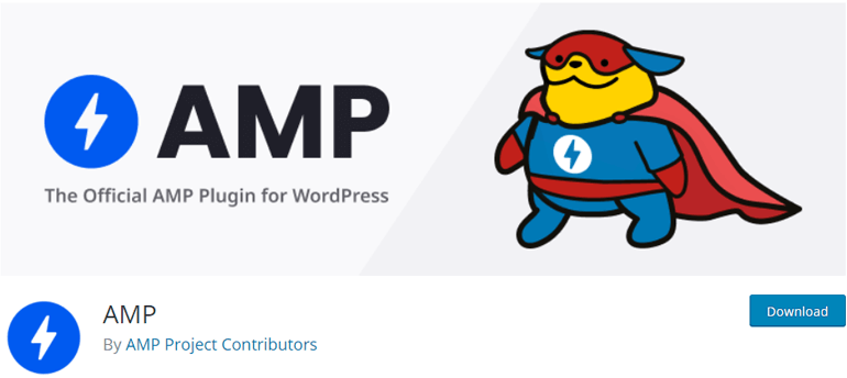 The Official AMP Plugin For WordPress