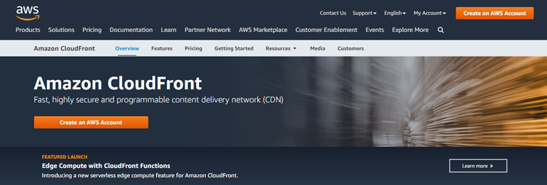Amazon Cloudfront CDN