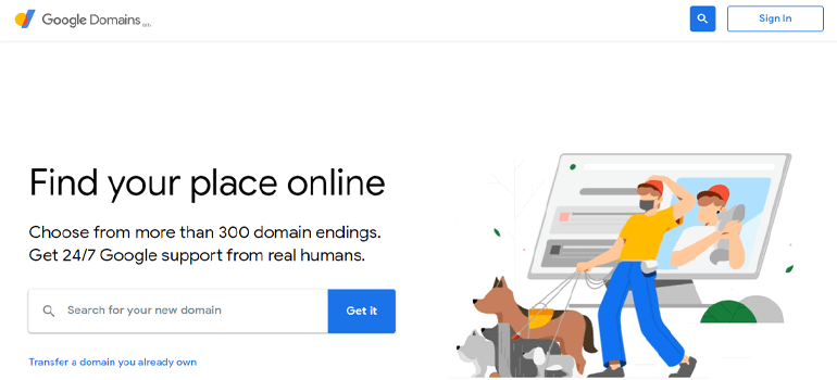 Google Domains Cheap Domain Registration
