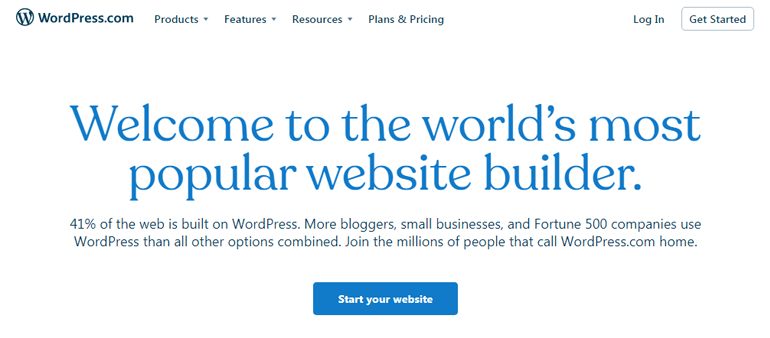 WordPress.com WordPress Website Tutorial