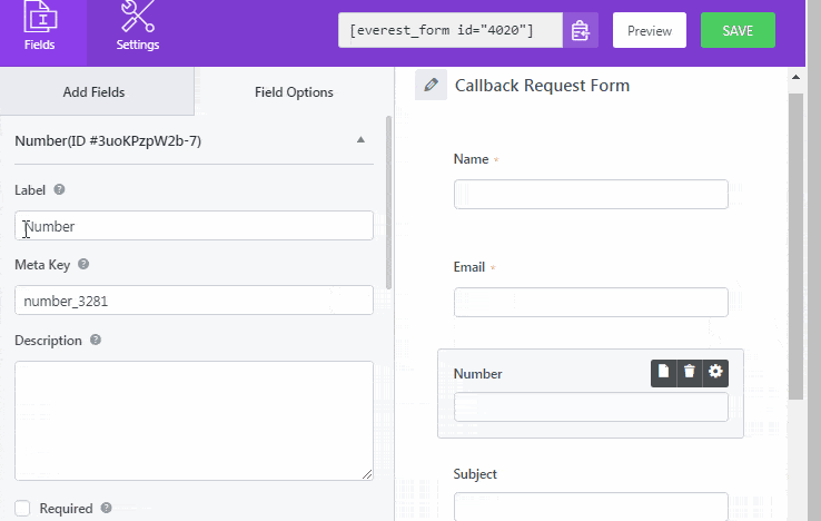 Customizing Form Fields in Real Time