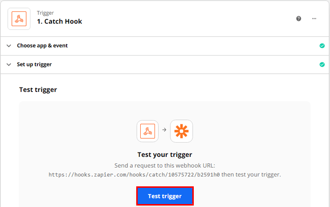 Test Trigger to Integarte WordPress Form to Google Sheets