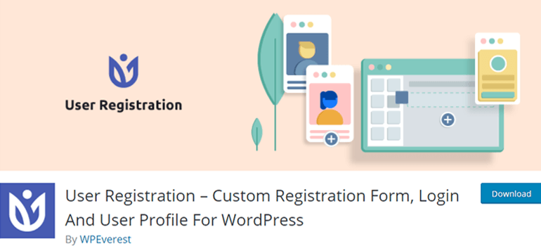 User Registration Plugin WordPress Extra Fields