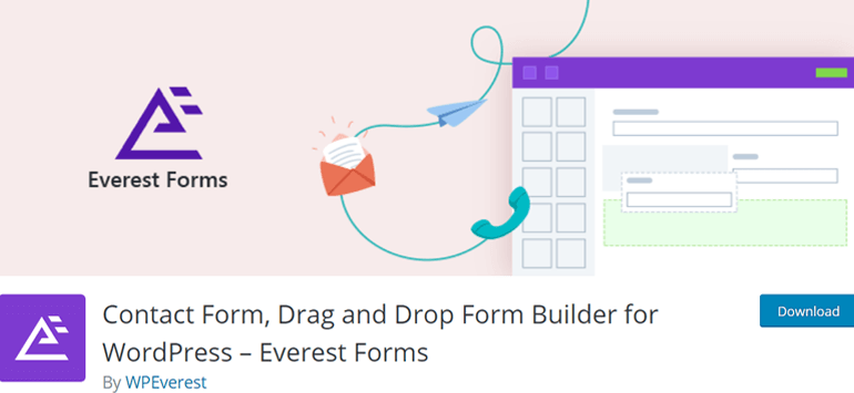 Everest Forms Best WordPress Form Builder Plugin