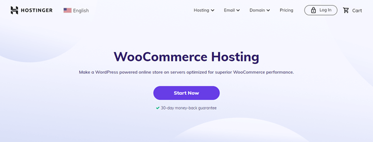 Hostinger WordPress WooCommerce Hosting