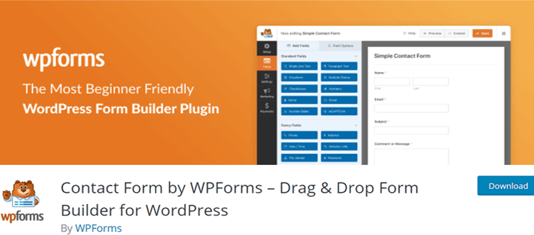 WPForms WordPress Form Plugin