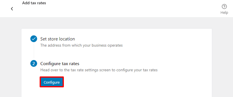 Configuring Tax Rate WooCommerce Tutorial