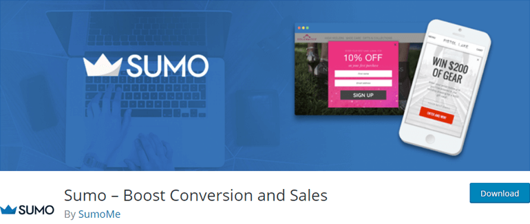 Sumo WordPress Lead Generation Plugin