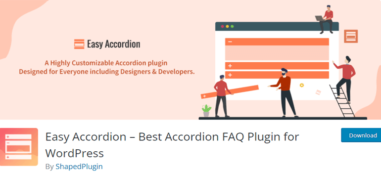 Best FAQ Plugin for WordPress Easy Accordion