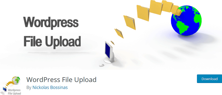 WordPress File Upload Plugin