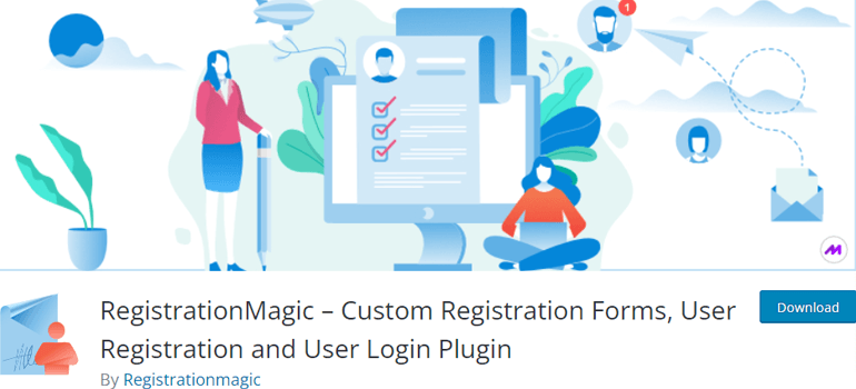 Registration MagicWordPress user registration plugin