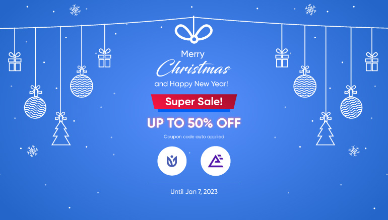 Everest Forms and User Registration WordPress Christmas Sale