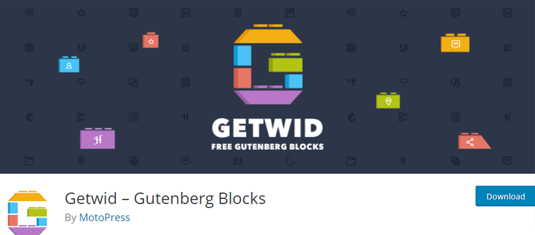 Getwid Gutenberg Blocks