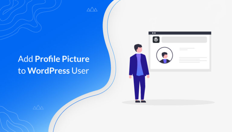 how to add profile picture in wordpress