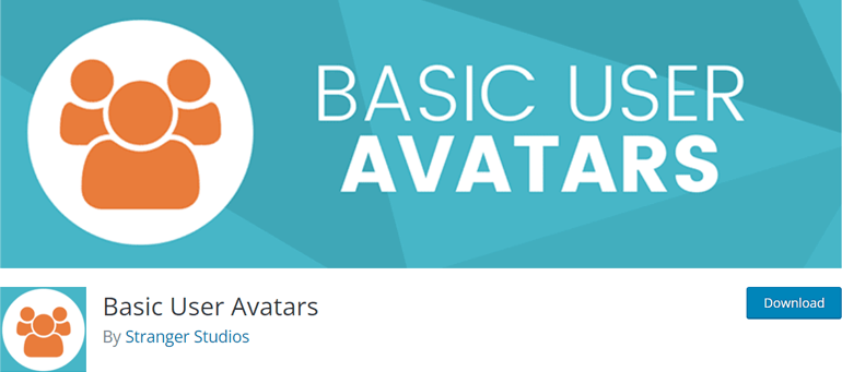 Basic User Avatars
