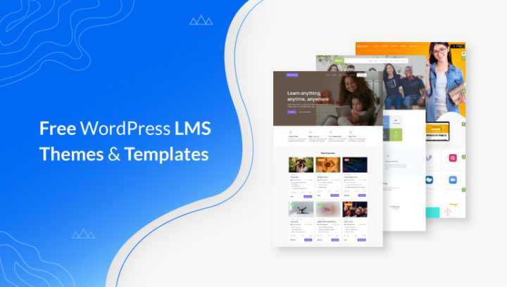 15 Best Free WordPress LMS Themes for eLearning Sites 2022