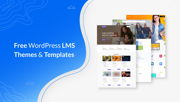 Free WordPress LMS Themes and Templates