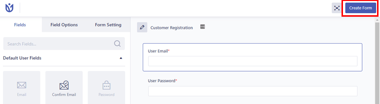 Create Conditional Registration Form in WordPress