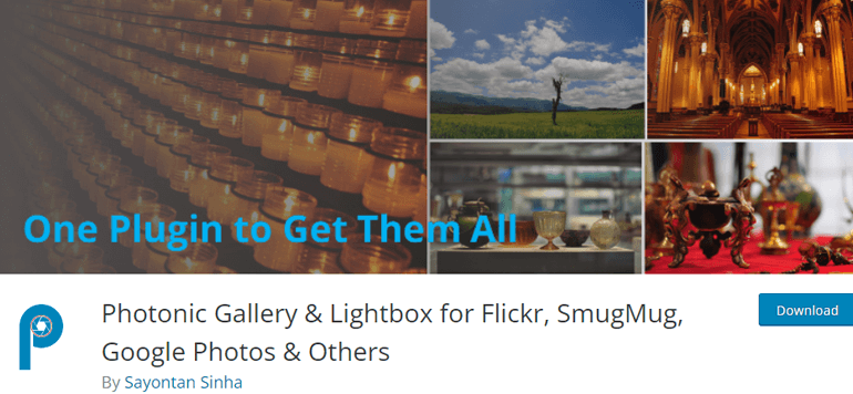 Photonic Gallery & Lightbox