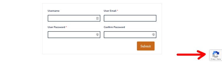 Add CAPTCHA to Registration Form WordPress reCAPTCHA v3