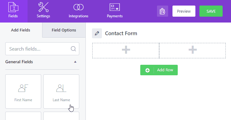 Building Contact Form with Everest Forms