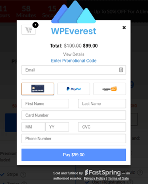 Purchase Premium Everest Forms