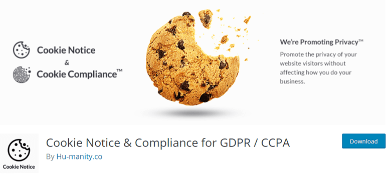 Cookie Notice & Compliance