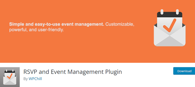 RSVP and Event Management Plugin