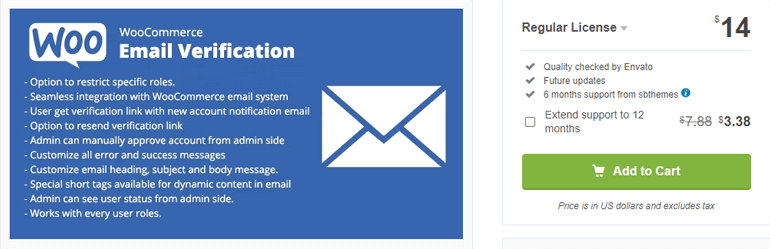 WooCommerce Email Verification Plugin