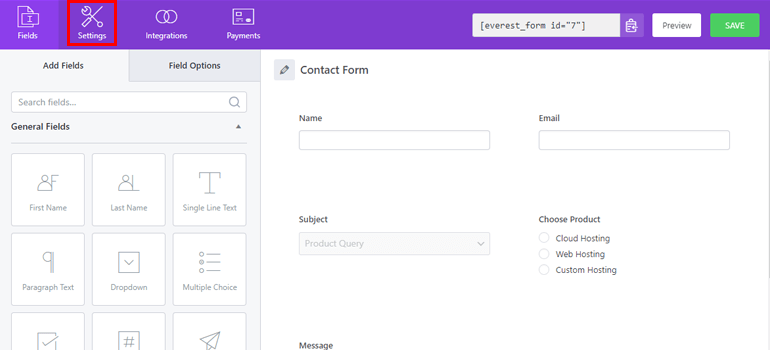 Form Settings Enable Conditional Redirection After Form Submission