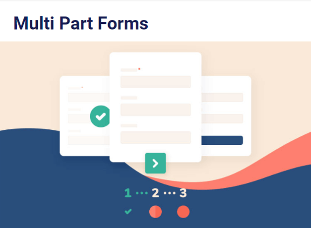 Multi Part Addon Enable Entry Preview In WordPress Multi Part Forms