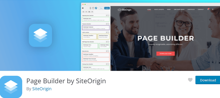 SiteOrigin Page Builder