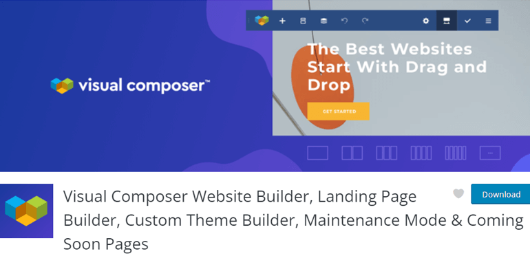 Visual Composer WordPress Site Builder