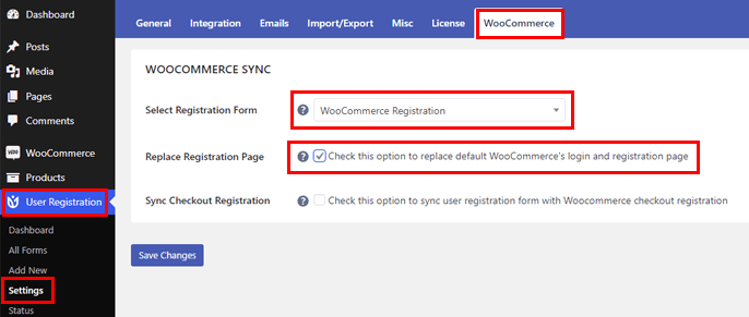Replace With Custom WooCommerce Registration Form