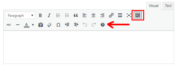 Toolbar Toggle Icon