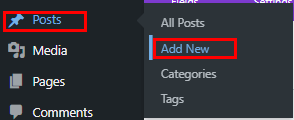 Add New Post