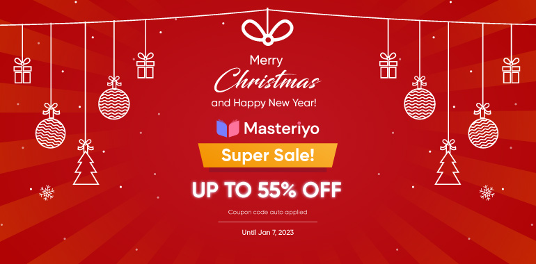Masteriyo Christmas Deal