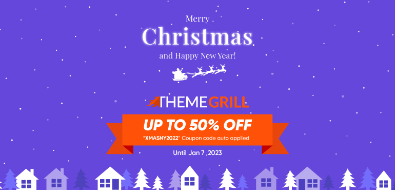 ThemeGrill Christmas Deal