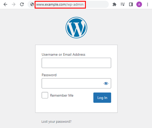Find WordPress Login URL