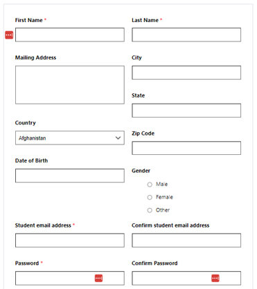 Form Preview Front End